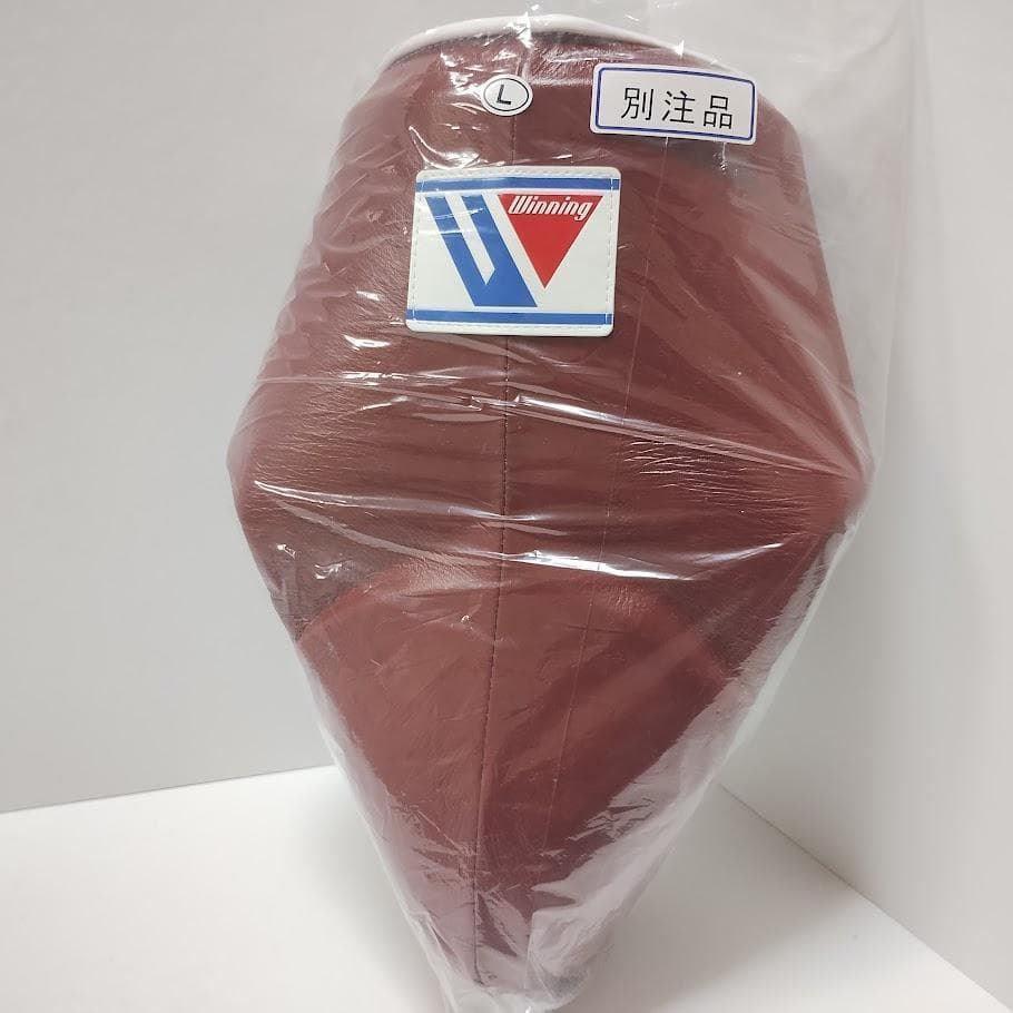 Winning ウイニング ボクシング カッププロテクター L ブラウン ➁