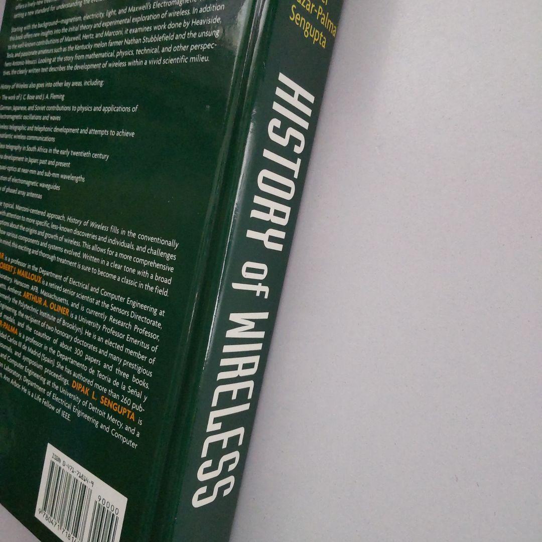 洋書 History of Wireless