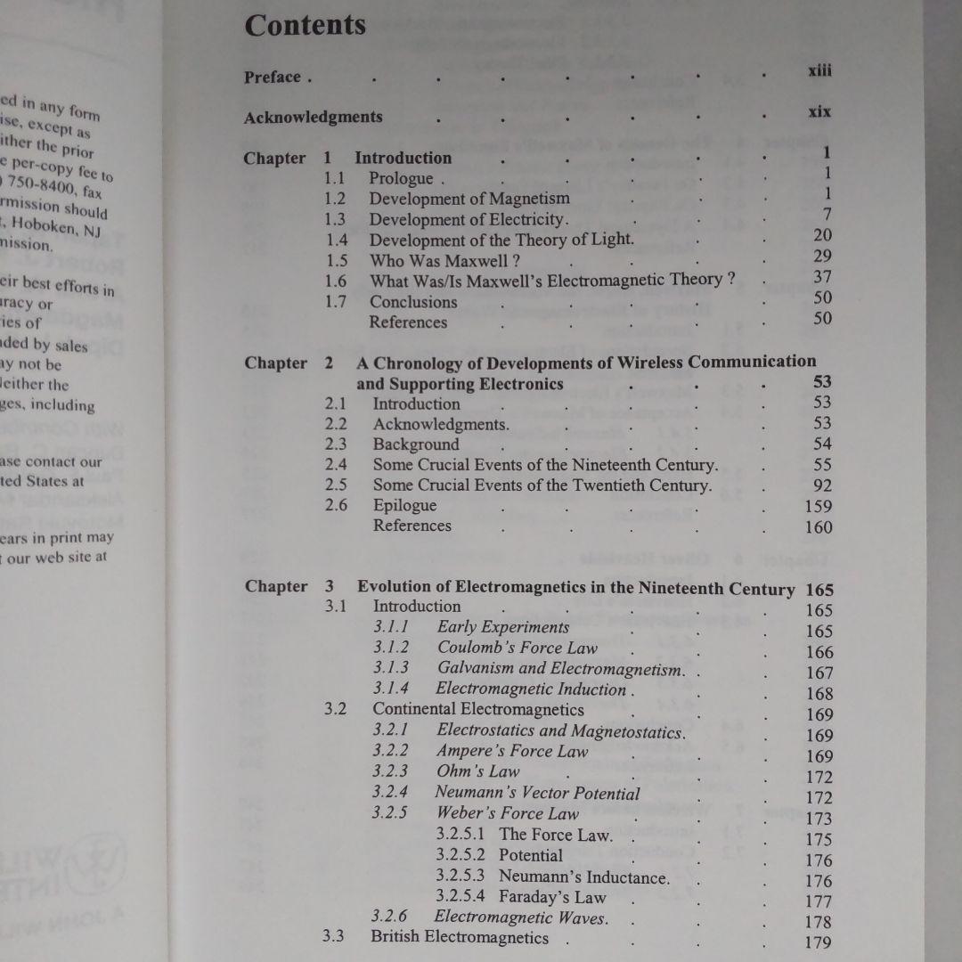 洋書 History of Wireless