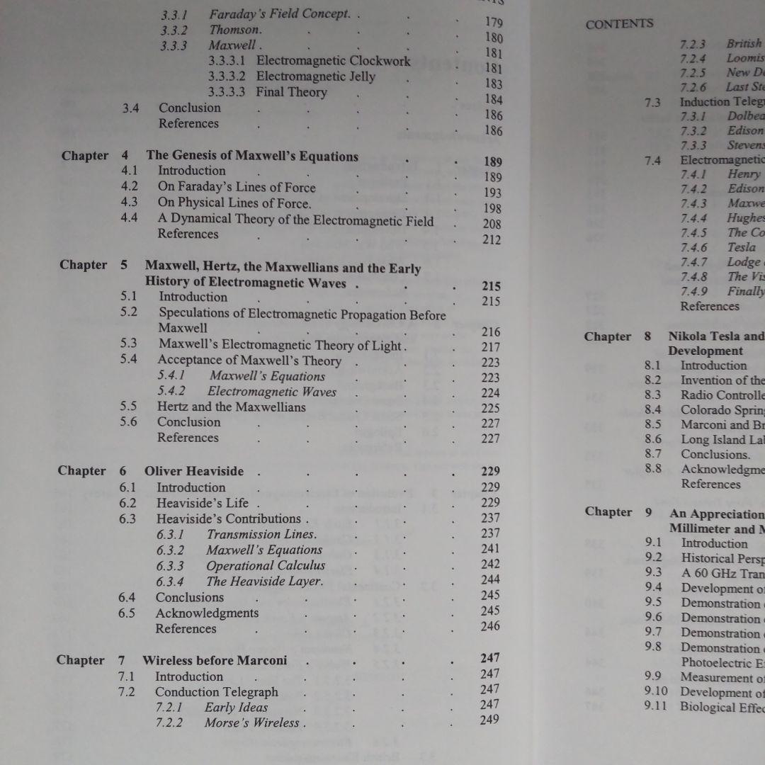 洋書 History of Wireless