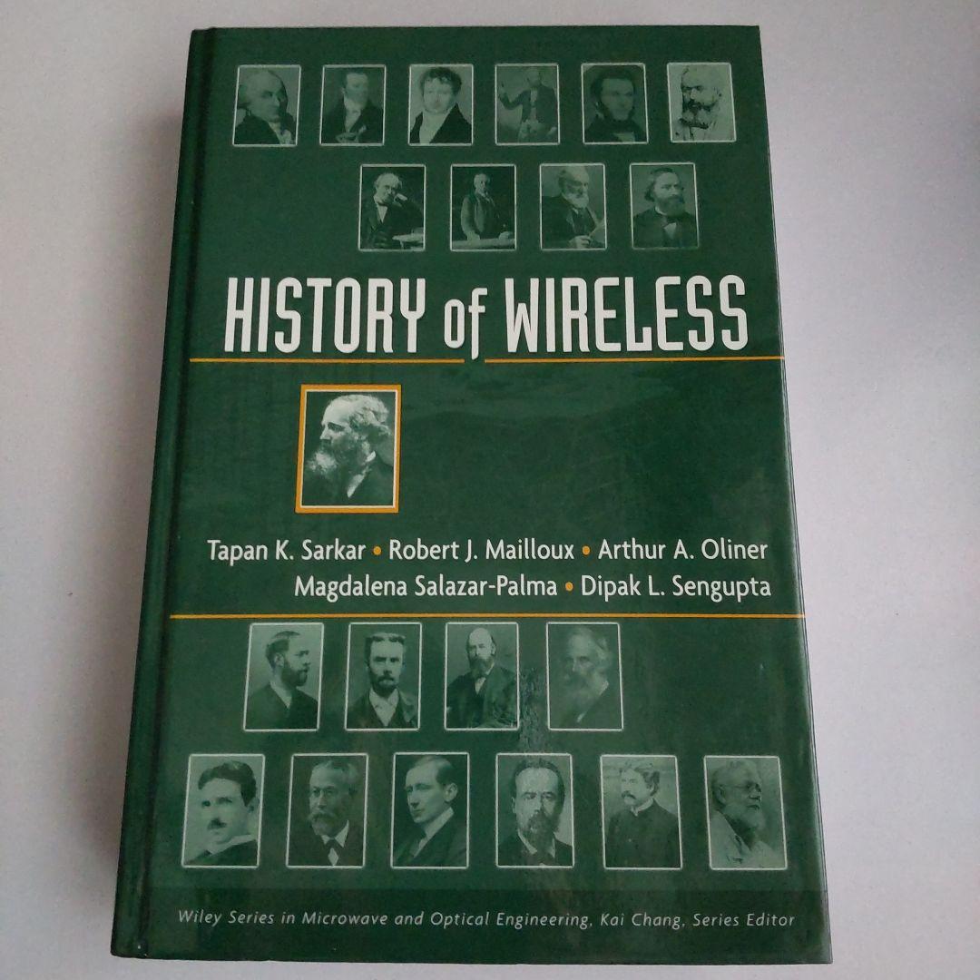 洋書 History of Wireless