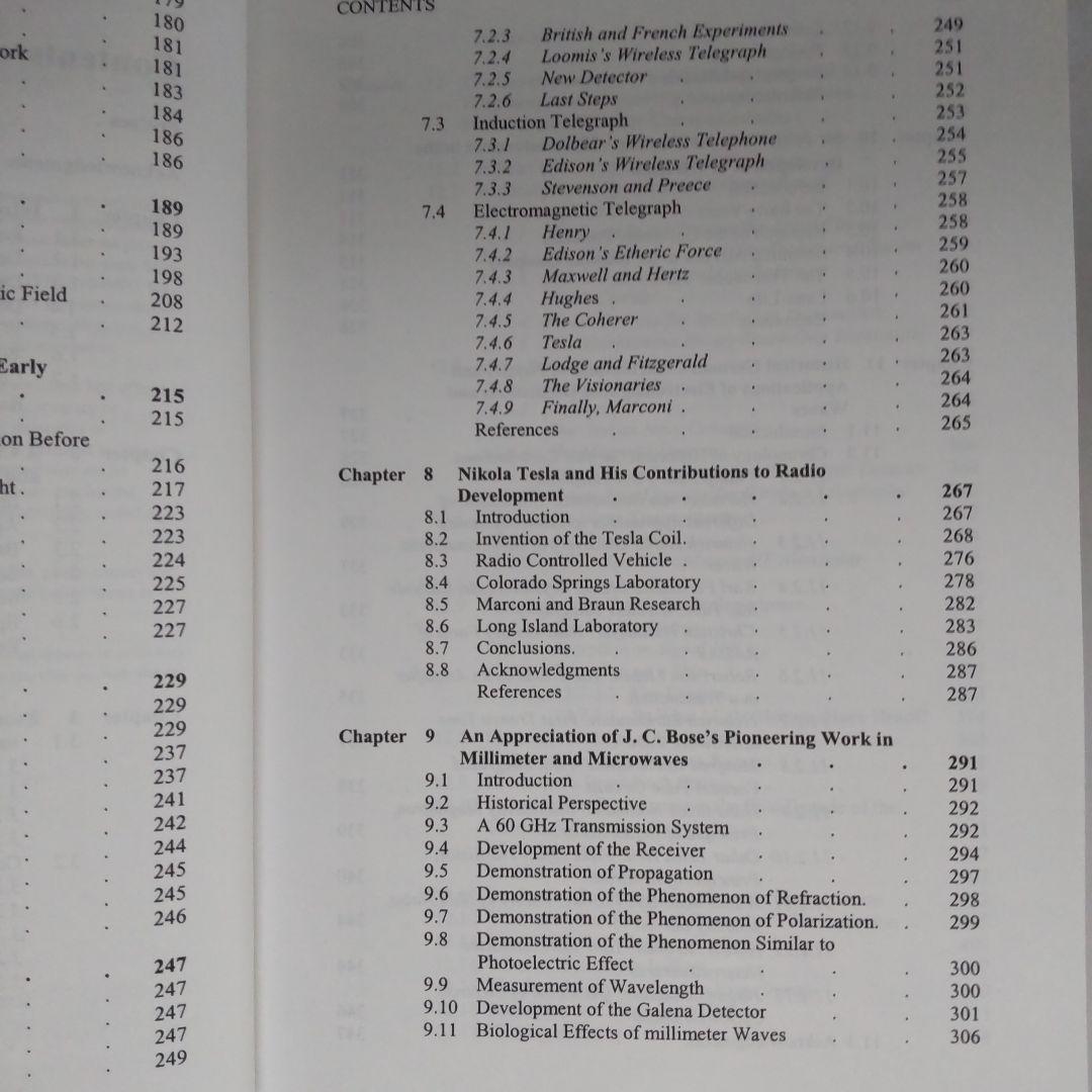 洋書 History of Wireless