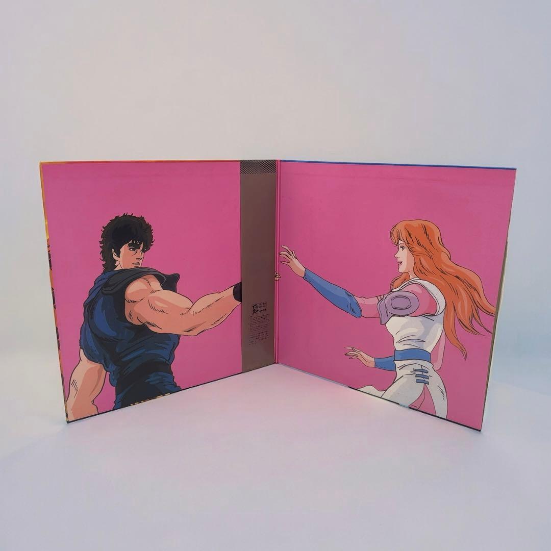 北斗の拳 音楽編III LP レコード 希少品