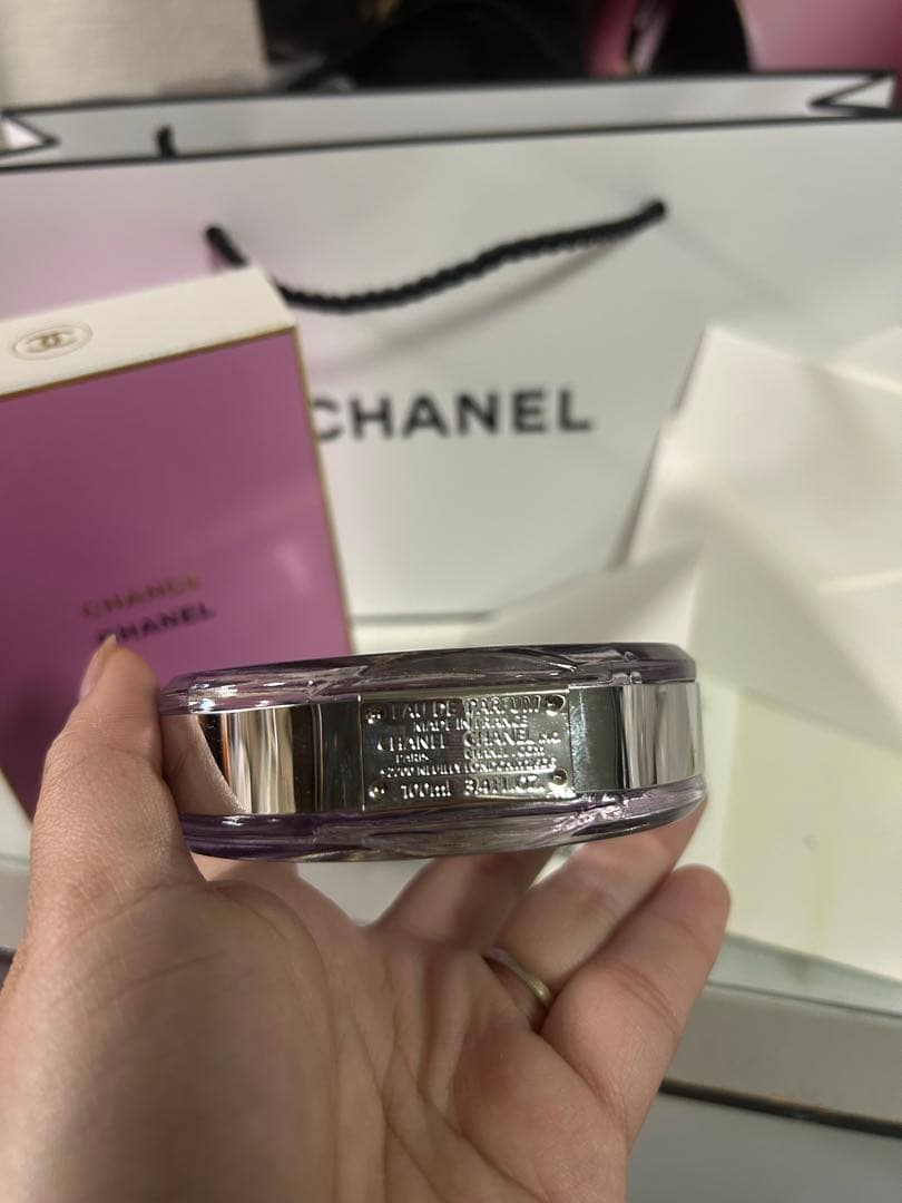 新品・未開封CHANEL チャンス オー スプランディド EDP100ml袋付き