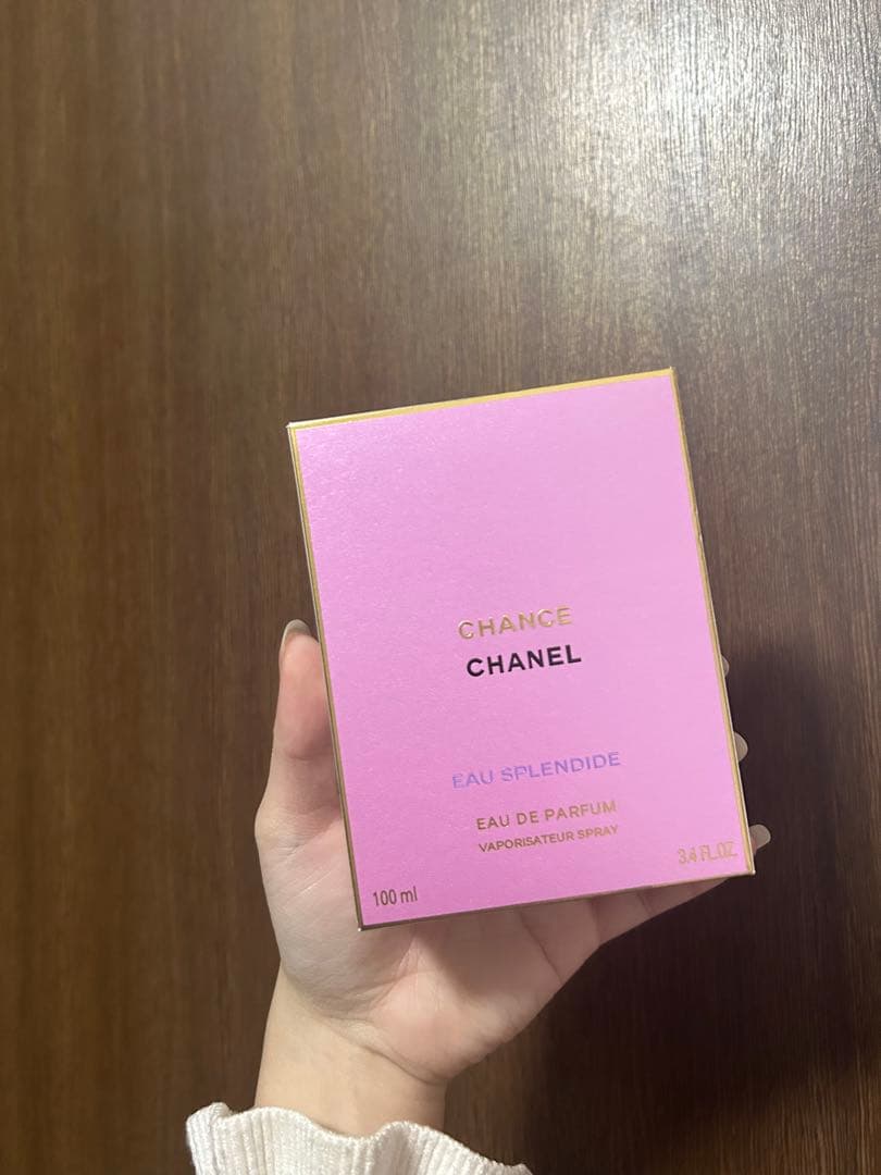 新品・未開封CHANEL チャンス オー スプランディド EDP100ml袋付き