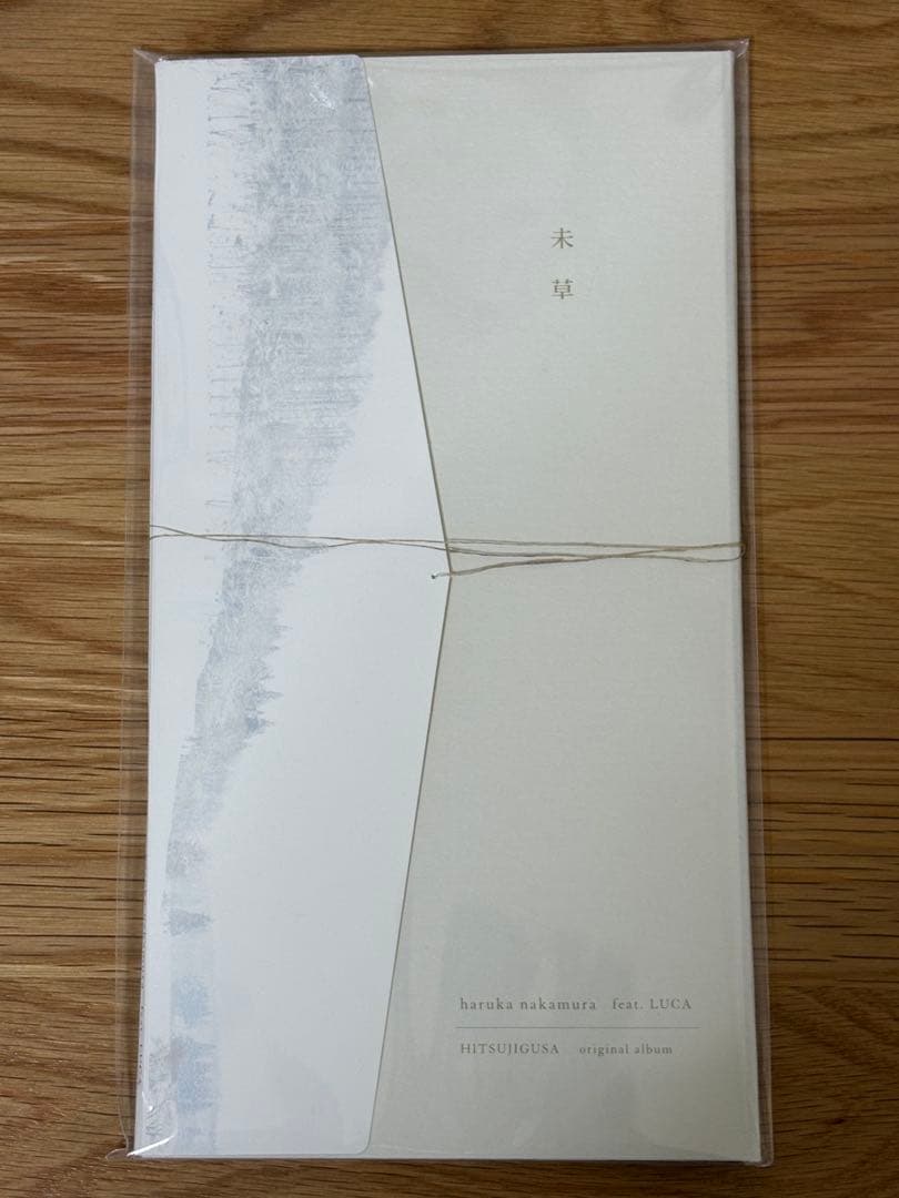 未草　haruka nakamura CD