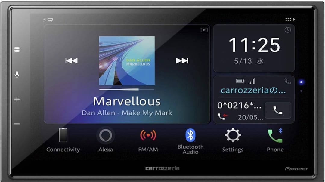 I*i様 Pioneer ディスプレイオーディオ DMH-SZ700