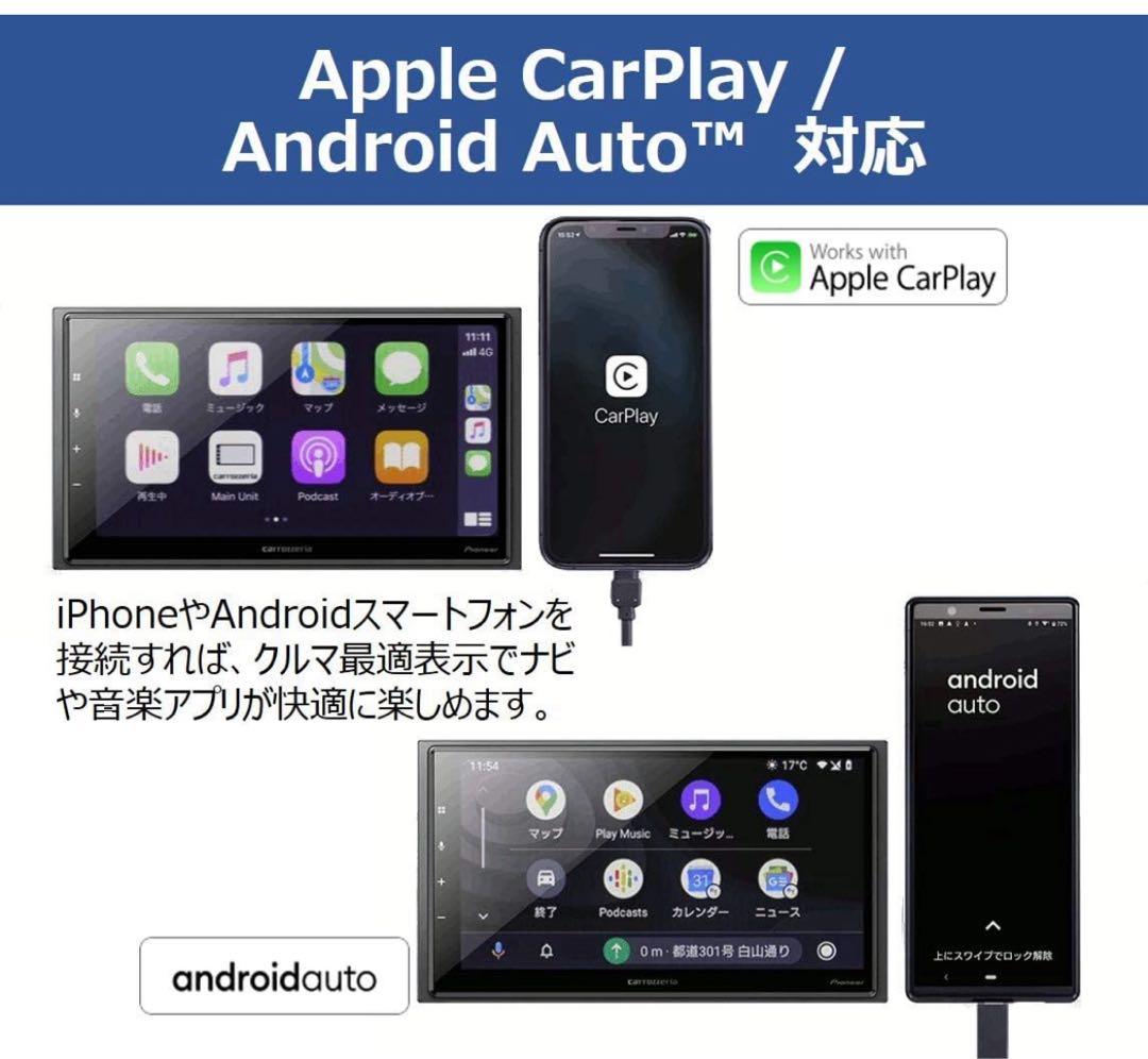 I*i様 Pioneer ディスプレイオーディオ DMH-SZ700