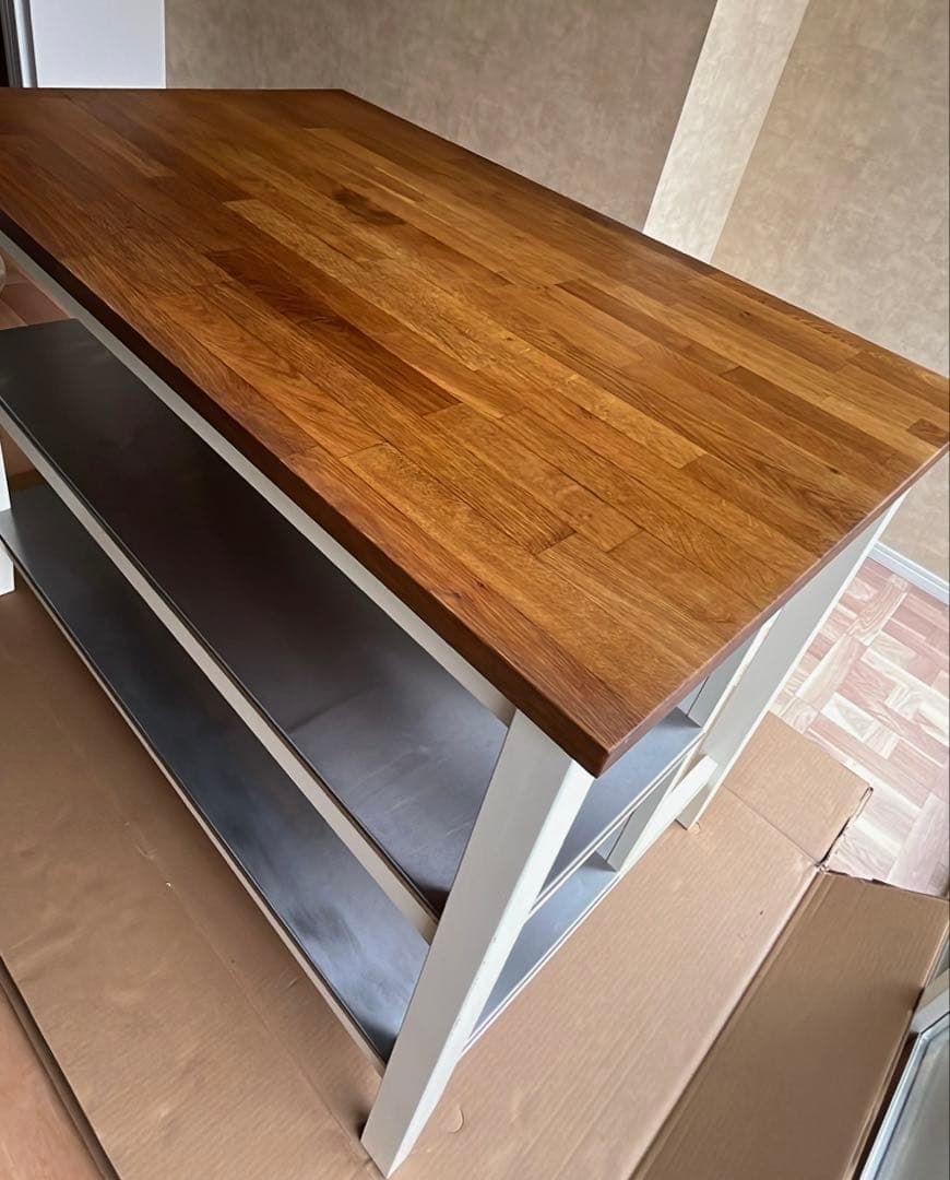 IKEA　STENSTORP アイランドキッチン