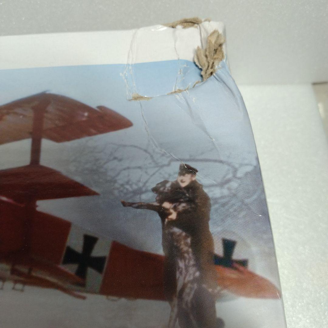 【ながちゃん様】フォッカーDr.1 1/16　メタル＆ウッド組立キット　未組立品