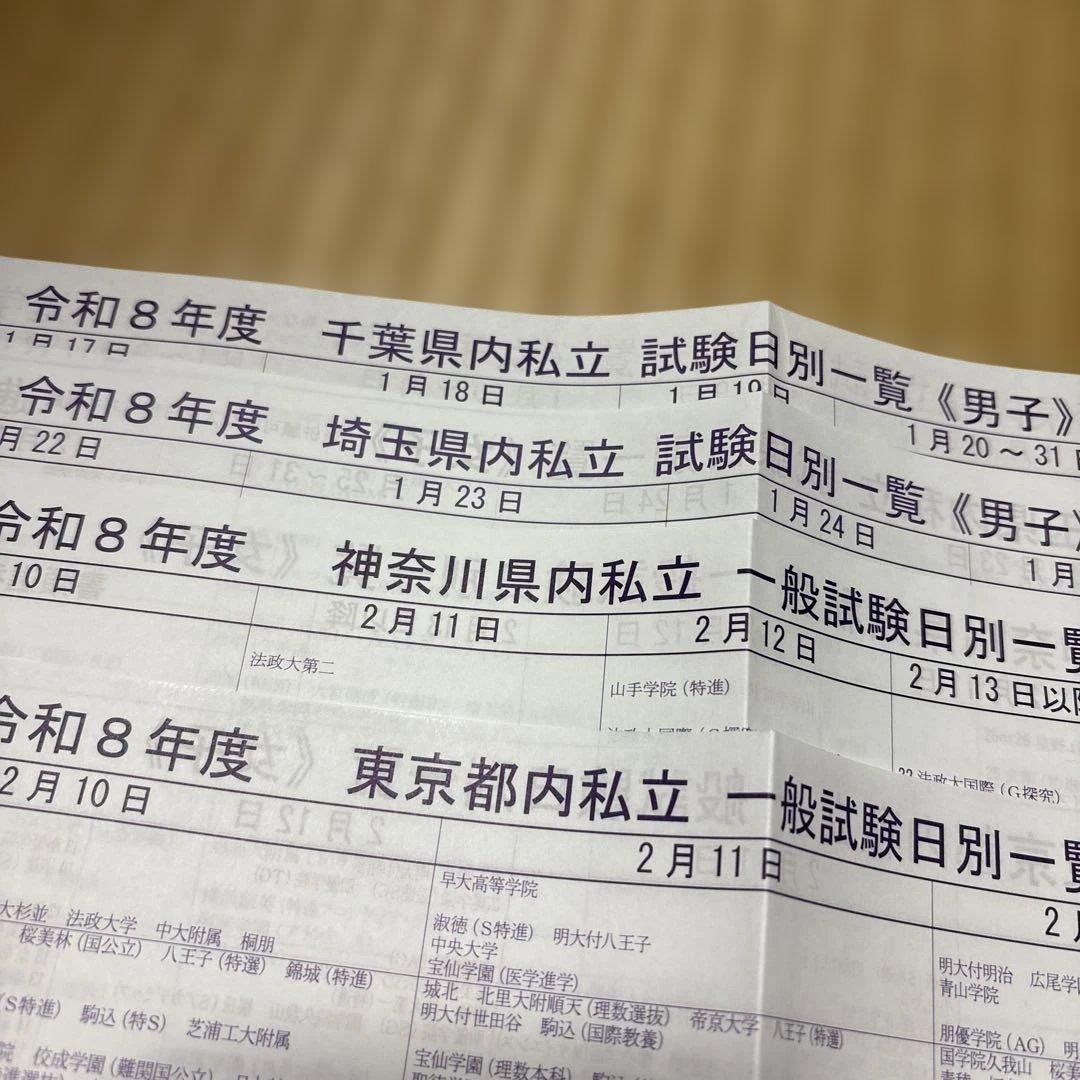 令和8年度　進学指針 進学研究会　Ｖもぎ￼