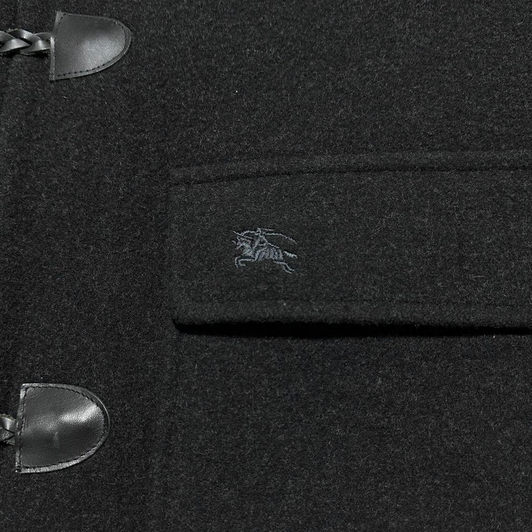 00s BURBERRY LONDON 　チンスト　ノバチェック　ダッフルコート