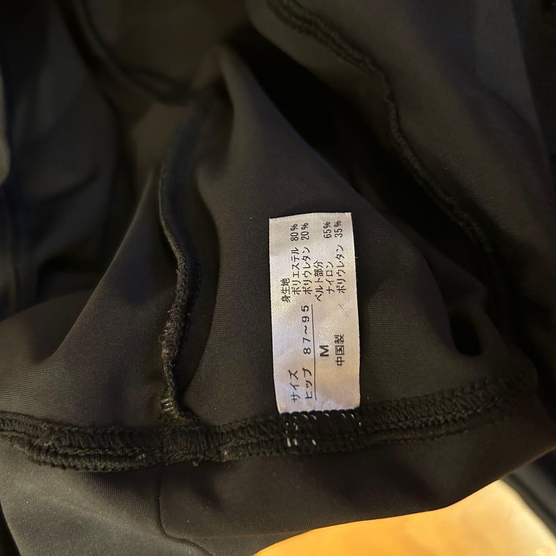 【未使用】【lava】ダイテンシ　美スパッツ　エアープラス Mサイズ