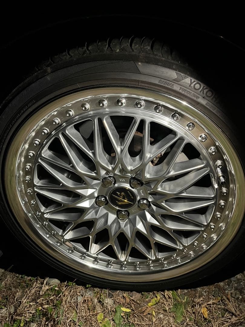 work vsxv 18インチ　ホイールのみ　4本