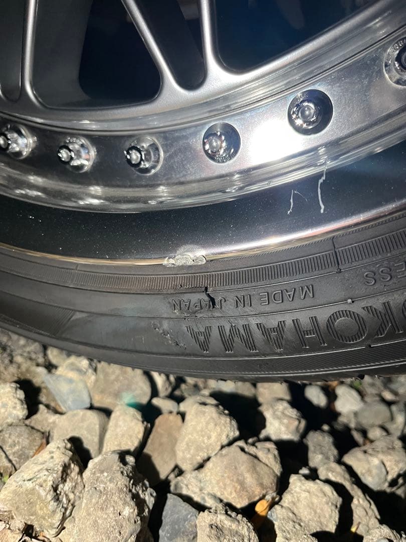 work vsxv 18インチ　ホイールのみ　4本