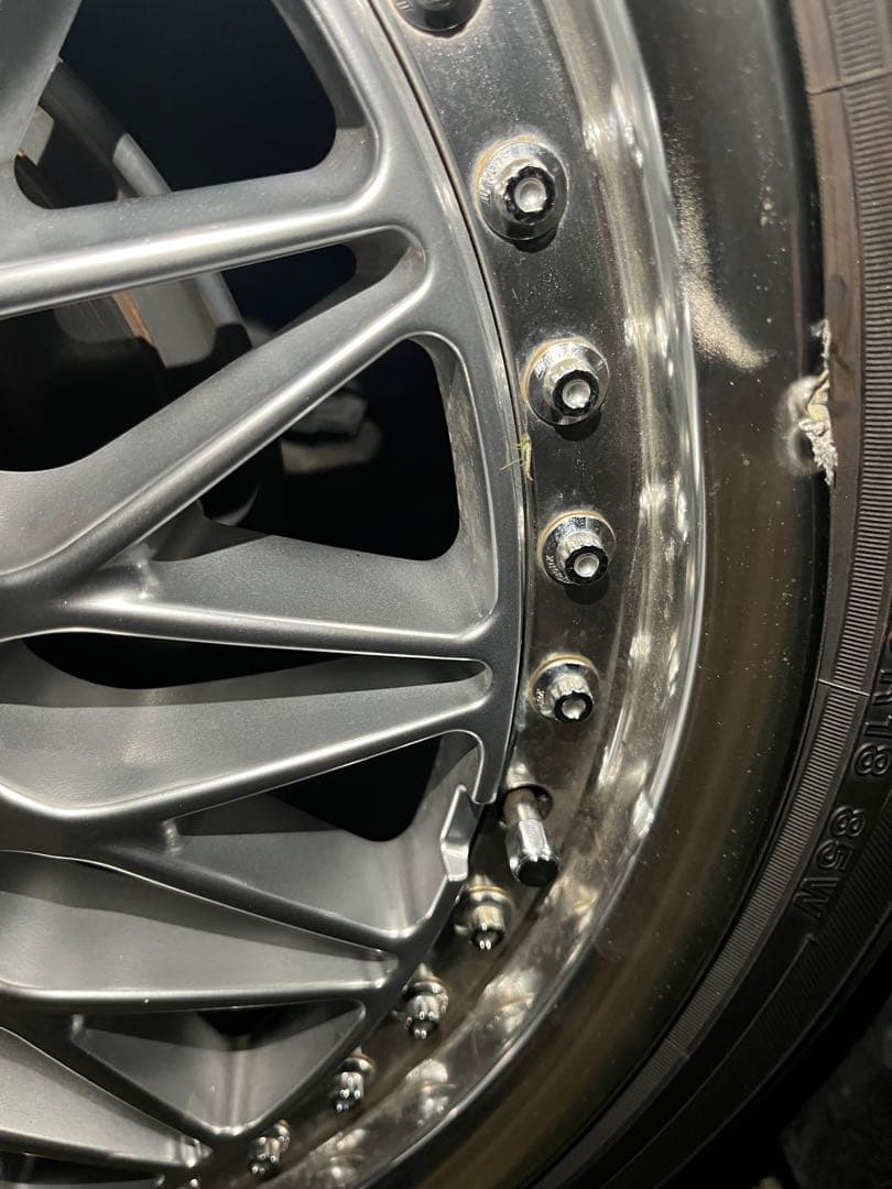 work vsxv 18インチ　ホイールのみ　4本