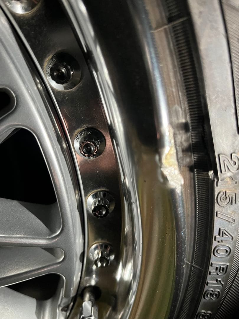 work vsxv 18インチ　ホイールのみ　4本