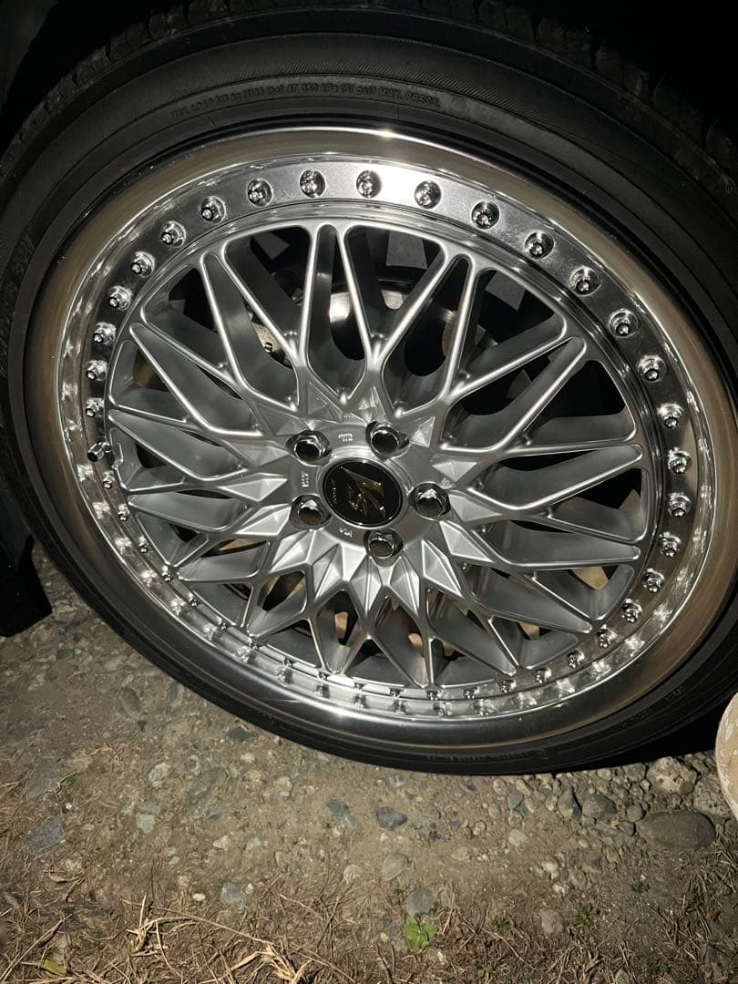 work vsxv 18インチ　ホイールのみ　4本