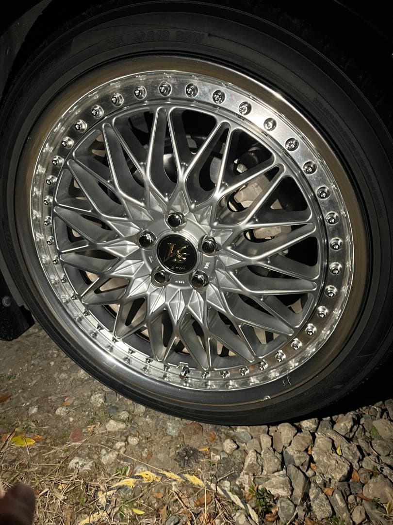 work vsxv 18インチ　ホイールのみ　4本