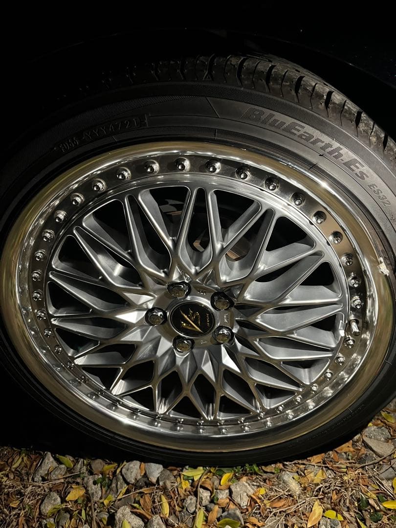 work vsxv 18インチ　ホイールのみ　4本