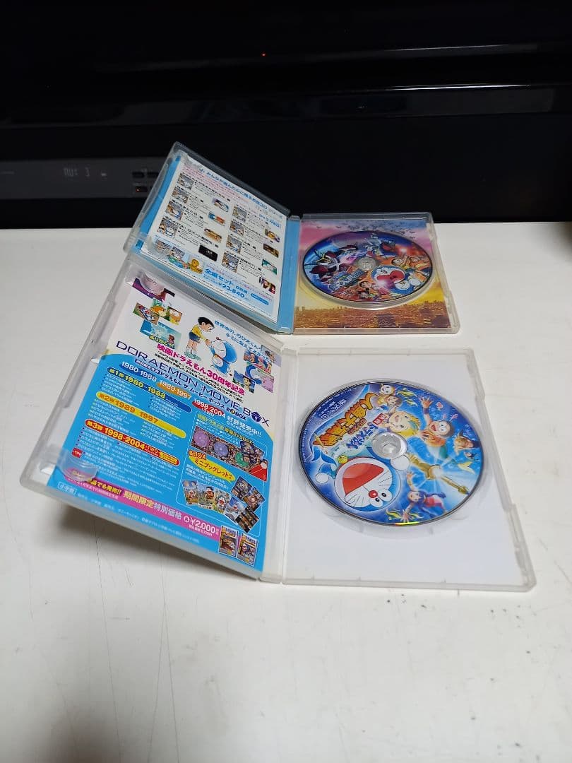 映画　ドラえもん　名作　シリーズ　10作品　セット　視聴確認済