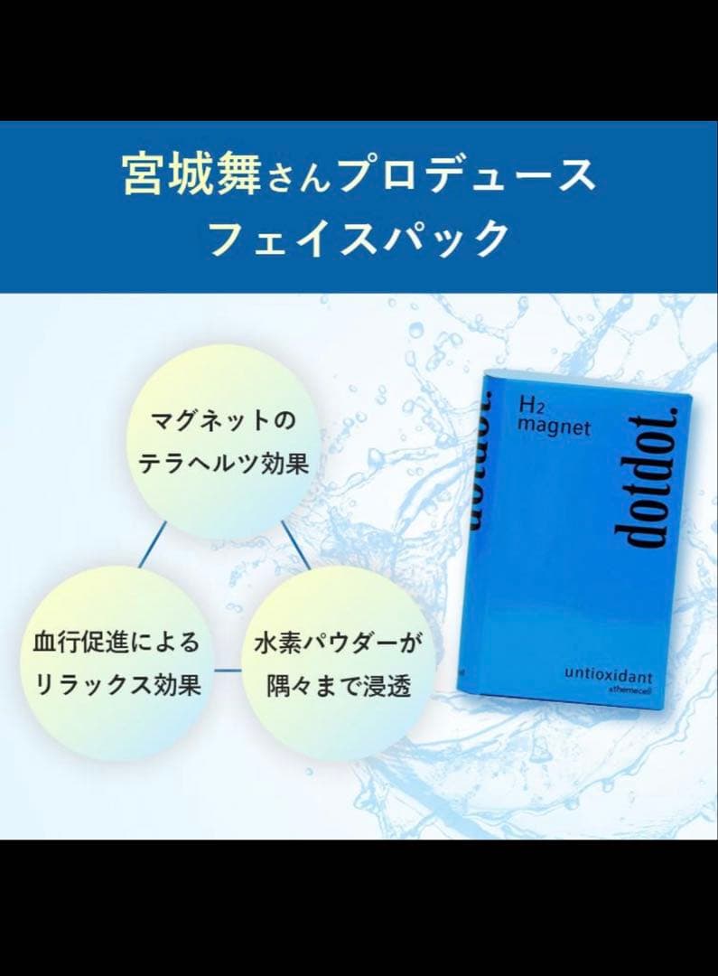 dotdot. フェイスマスク　3枚