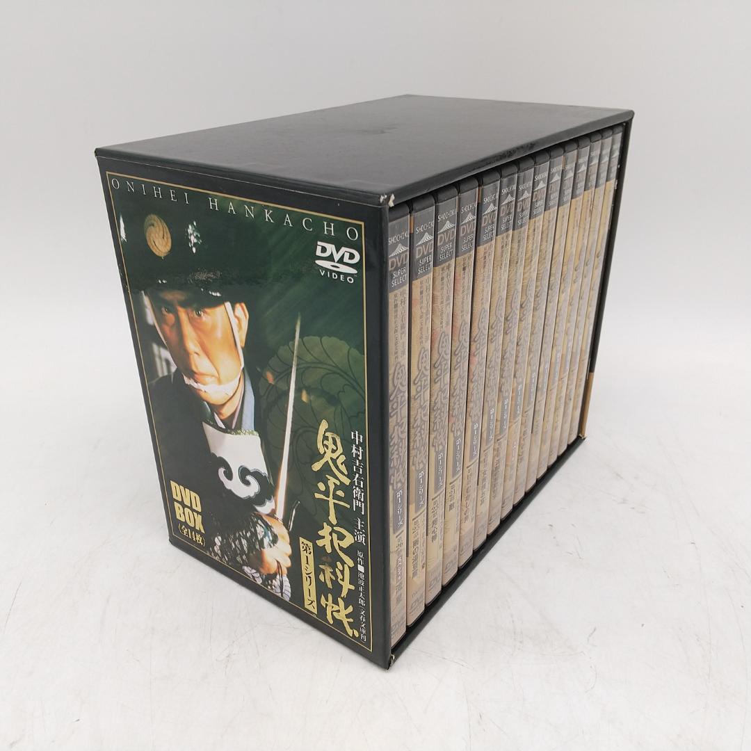 2776番 鬼平犯科帳 第1シリーズ DVD 14枚 全26話