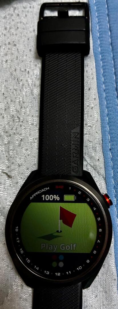 ラウンド用品・アクセサリー GARMIN APPROACH S42