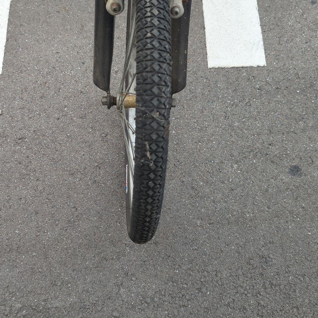 ジープ　JEEPSTER 折り畳み自転車　ショック付き　現状車