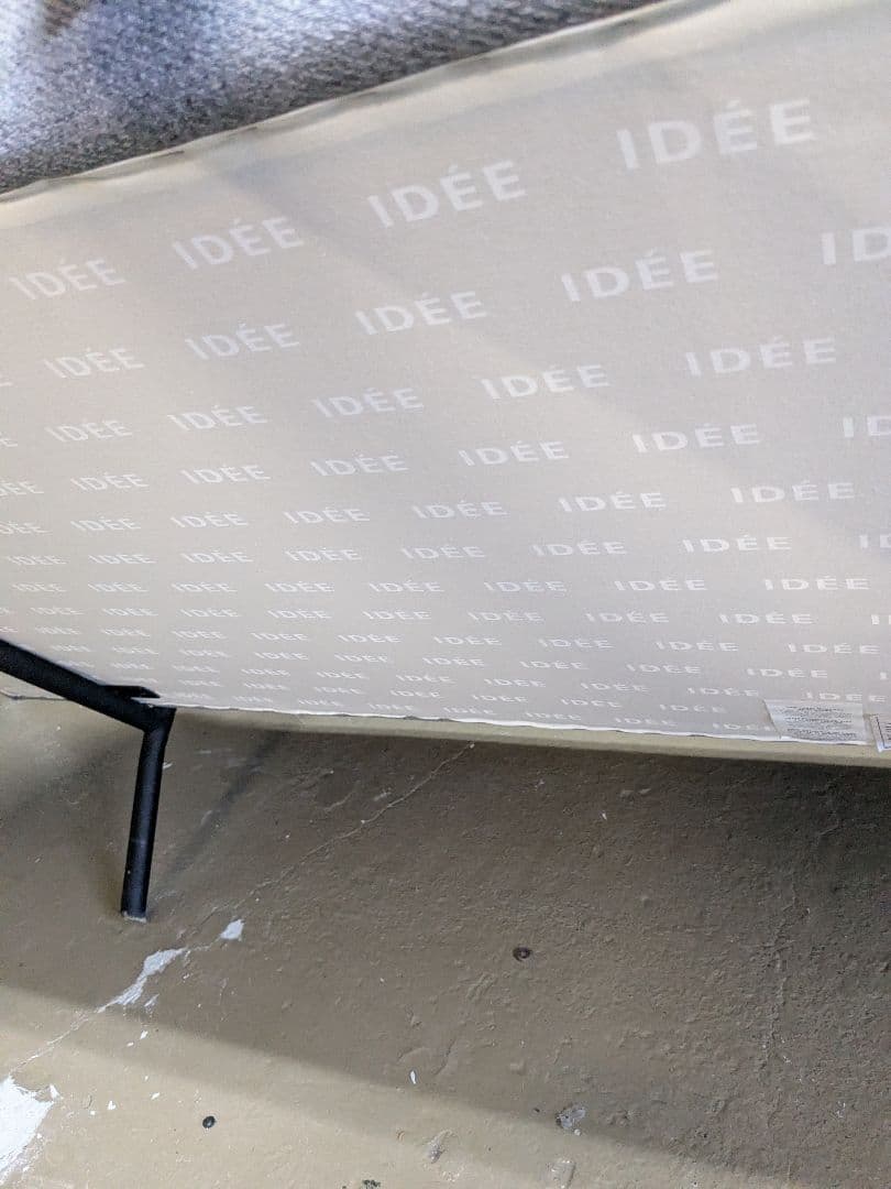 (s) IDEE DIVANCO Round Navy × Dark gray