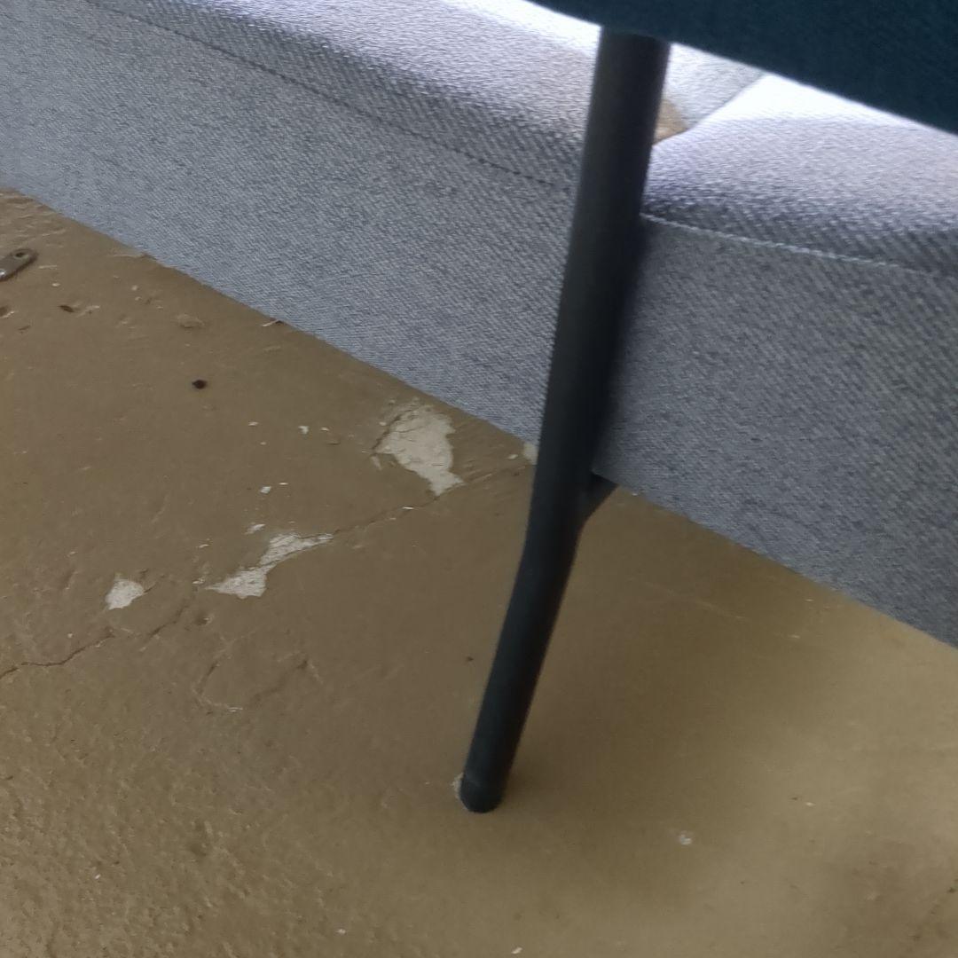 (s) IDEE DIVANCO Round Navy × Dark gray