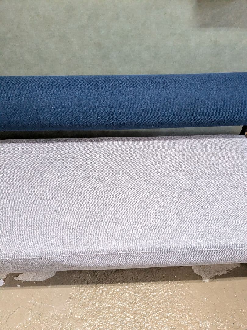 (s) IDEE DIVANCO Round Navy × Dark gray