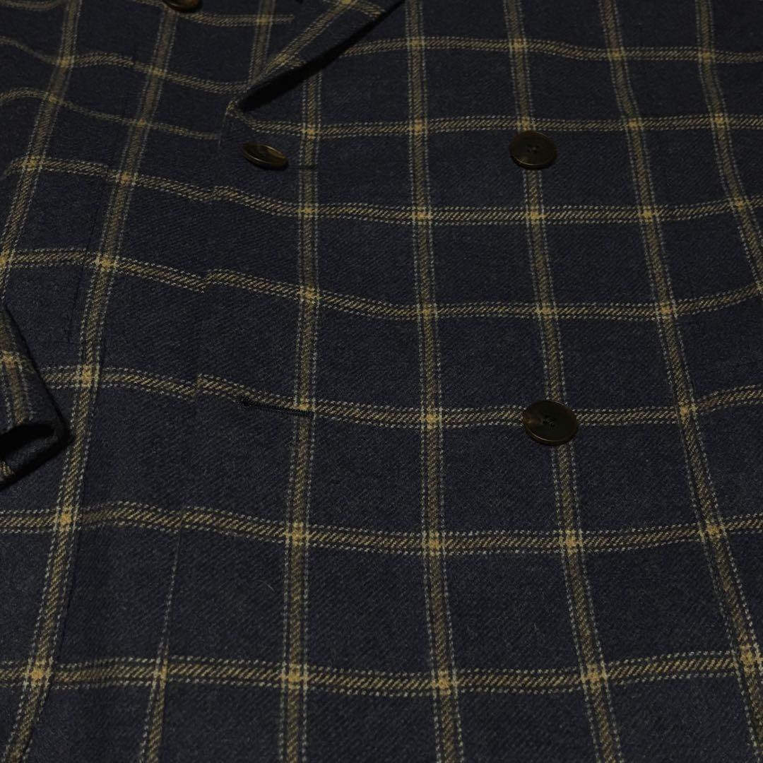大幅値下げ❗️【美品】ARTISAN セットアップスーツ ネイビー チェック L