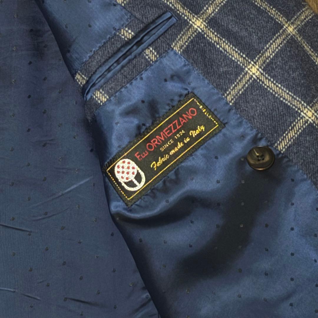 大幅値下げ❗️【美品】ARTISAN セットアップスーツ ネイビー チェック L