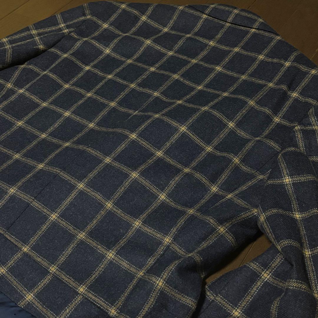 大幅値下げ❗️【美品】ARTISAN セットアップスーツ ネイビー チェック L