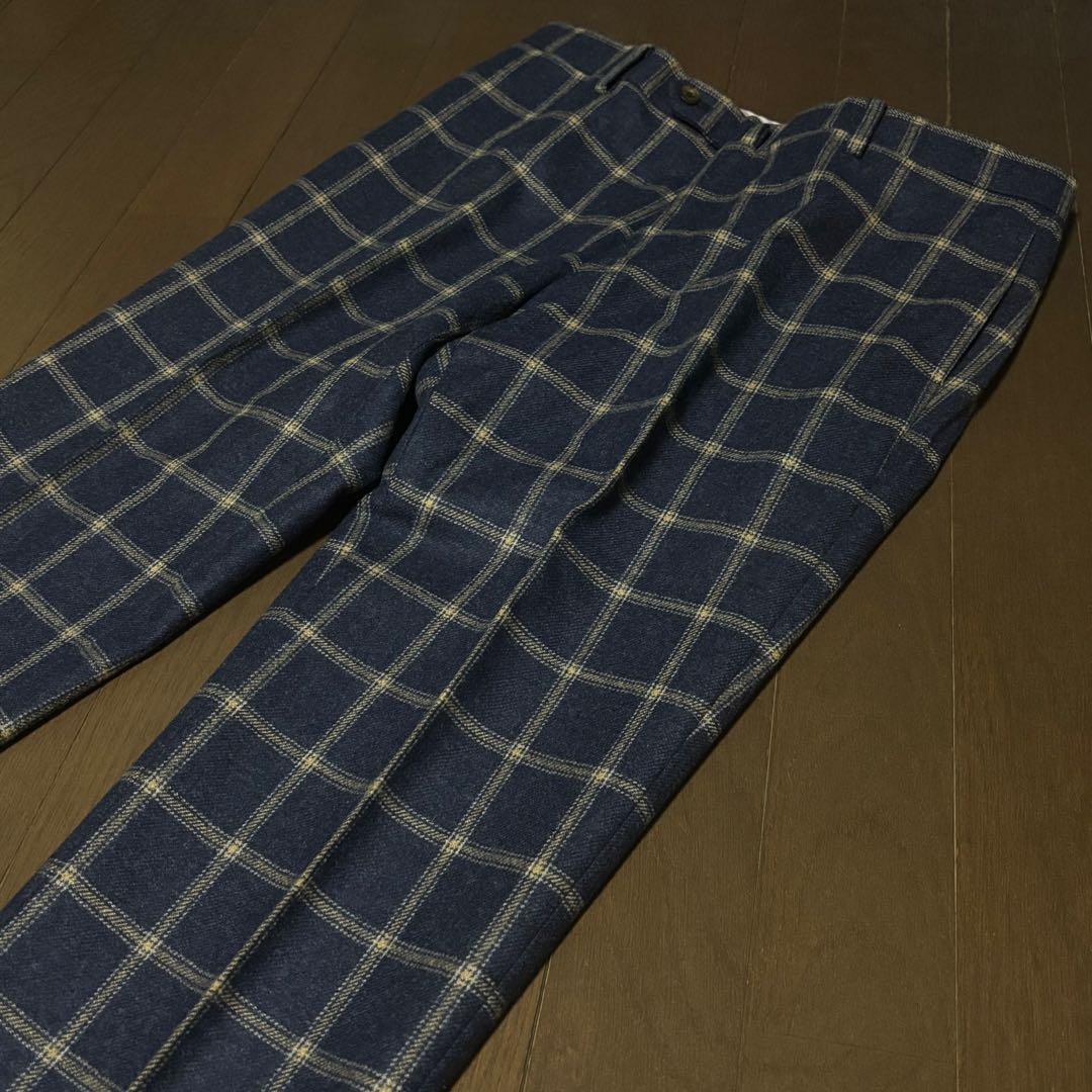 大幅値下げ❗️【美品】ARTISAN セットアップスーツ ネイビー チェック L