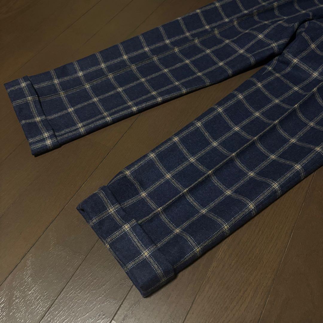 大幅値下げ❗️【美品】ARTISAN セットアップスーツ ネイビー チェック L