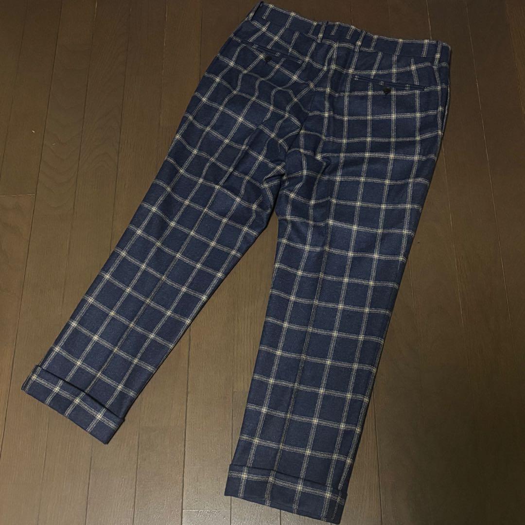 大幅値下げ❗️【美品】ARTISAN セットアップスーツ ネイビー チェック L