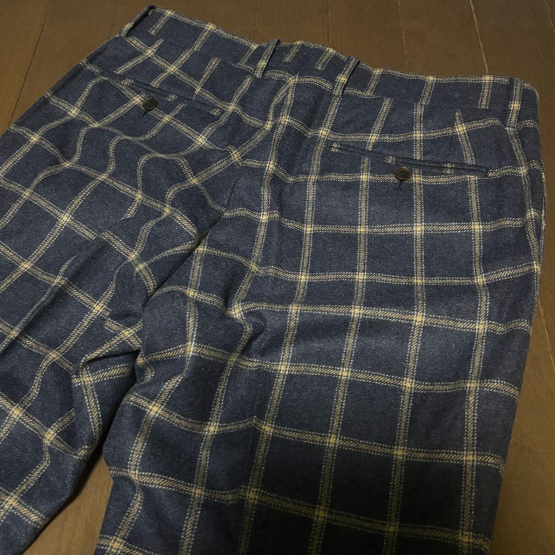大幅値下げ❗️【美品】ARTISAN セットアップスーツ ネイビー チェック L