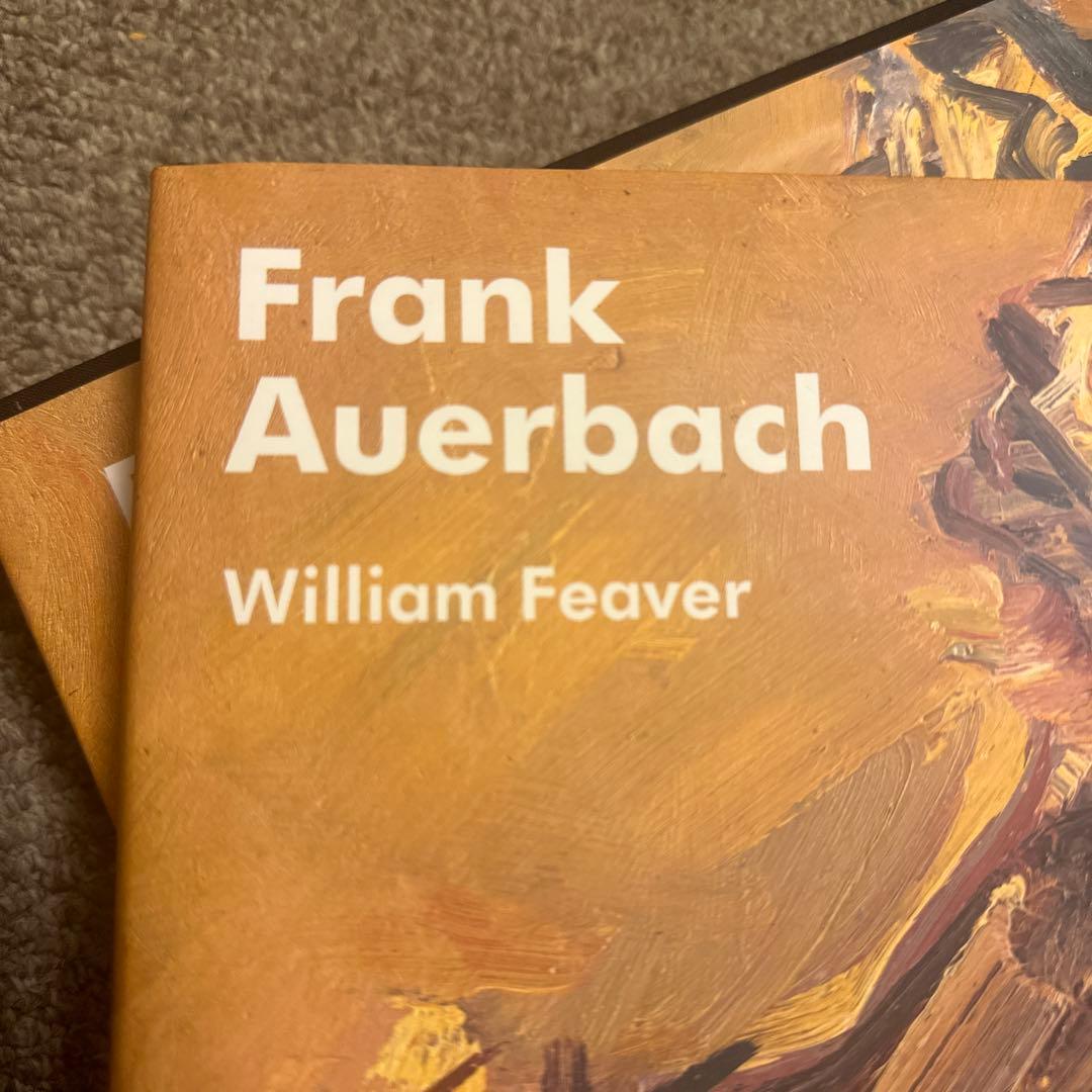 アート・デザイン・音楽 FRANK AUERBACH - WILLIAN FEAVER