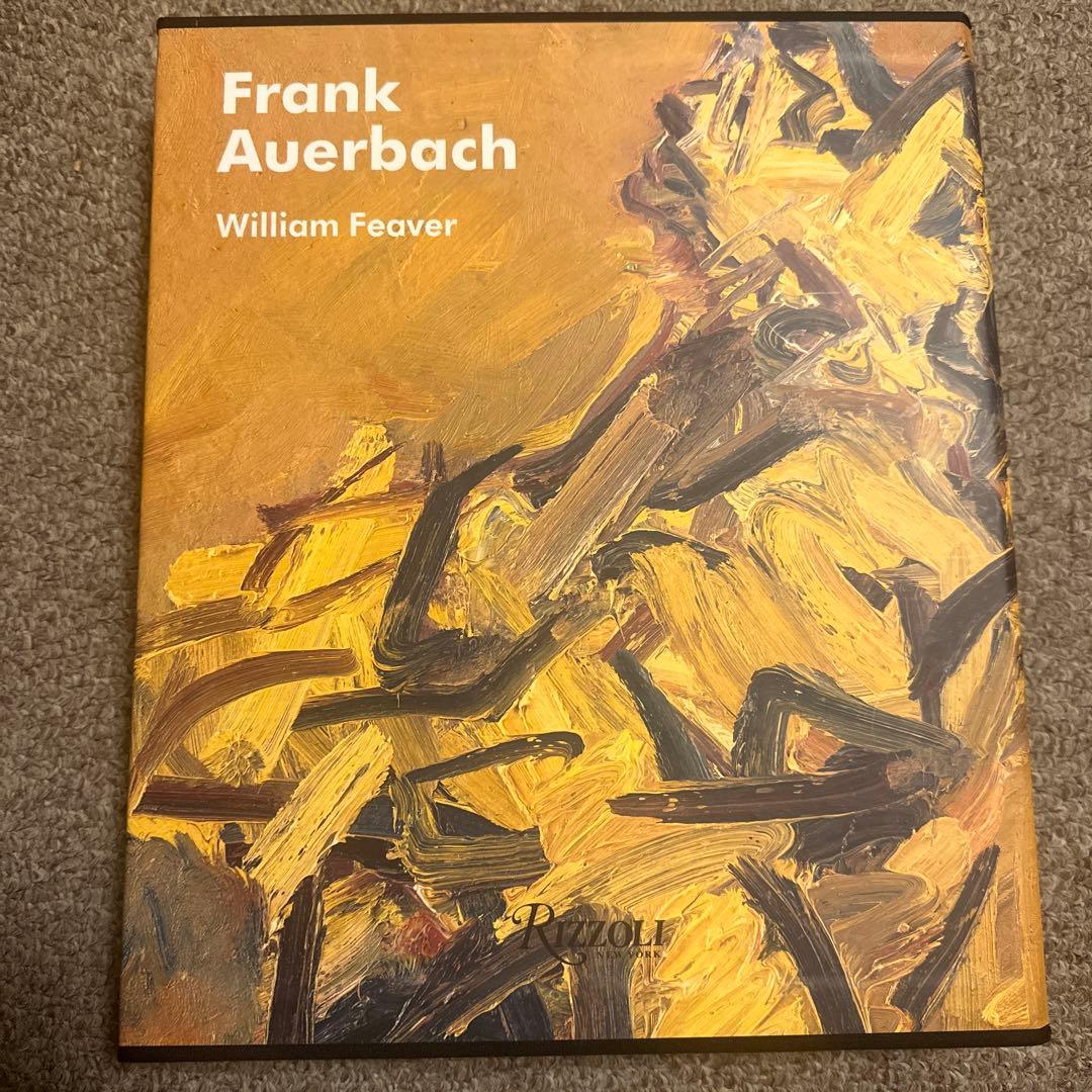 アート・デザイン・音楽 FRANK AUERBACH - WILLIAN FEAVER