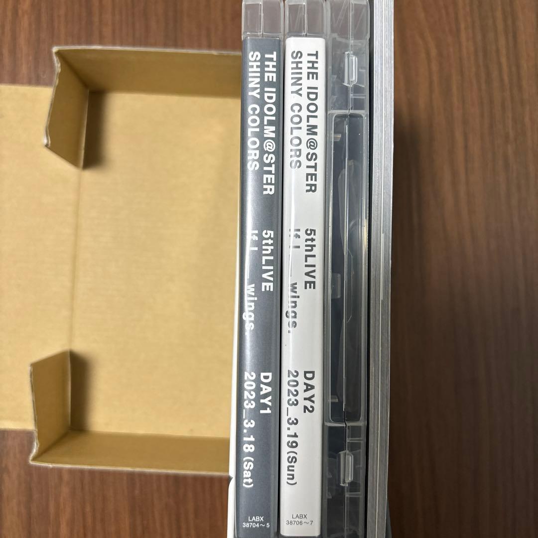 THE IDOLM@STER SHINY COLORS 5thLIVE初回限定盤