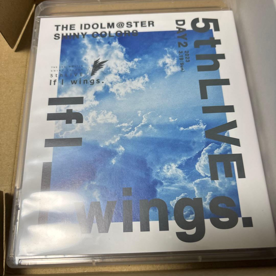 THE IDOLM@STER SHINY COLORS 5thLIVE初回限定盤