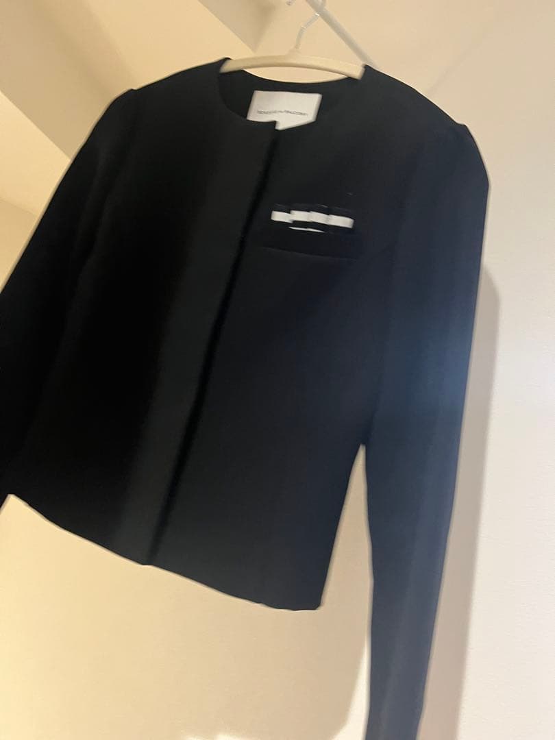 【美品】BORDERS at BALCONY　セットアップ　オケージョン　36