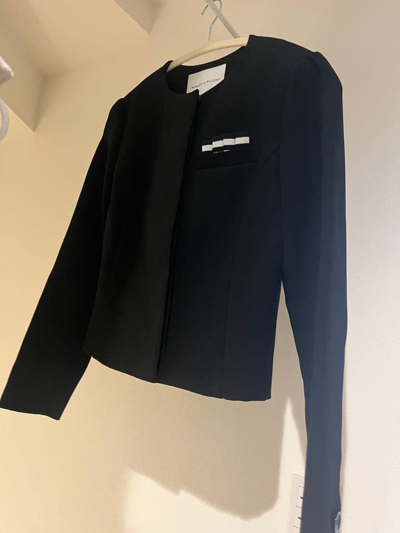 【美品】BORDERS at BALCONY　セットアップ　オケージョン　36