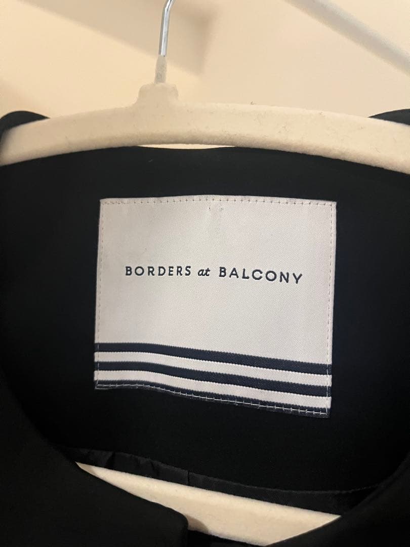 【美品】BORDERS at BALCONY　セットアップ　オケージョン　36