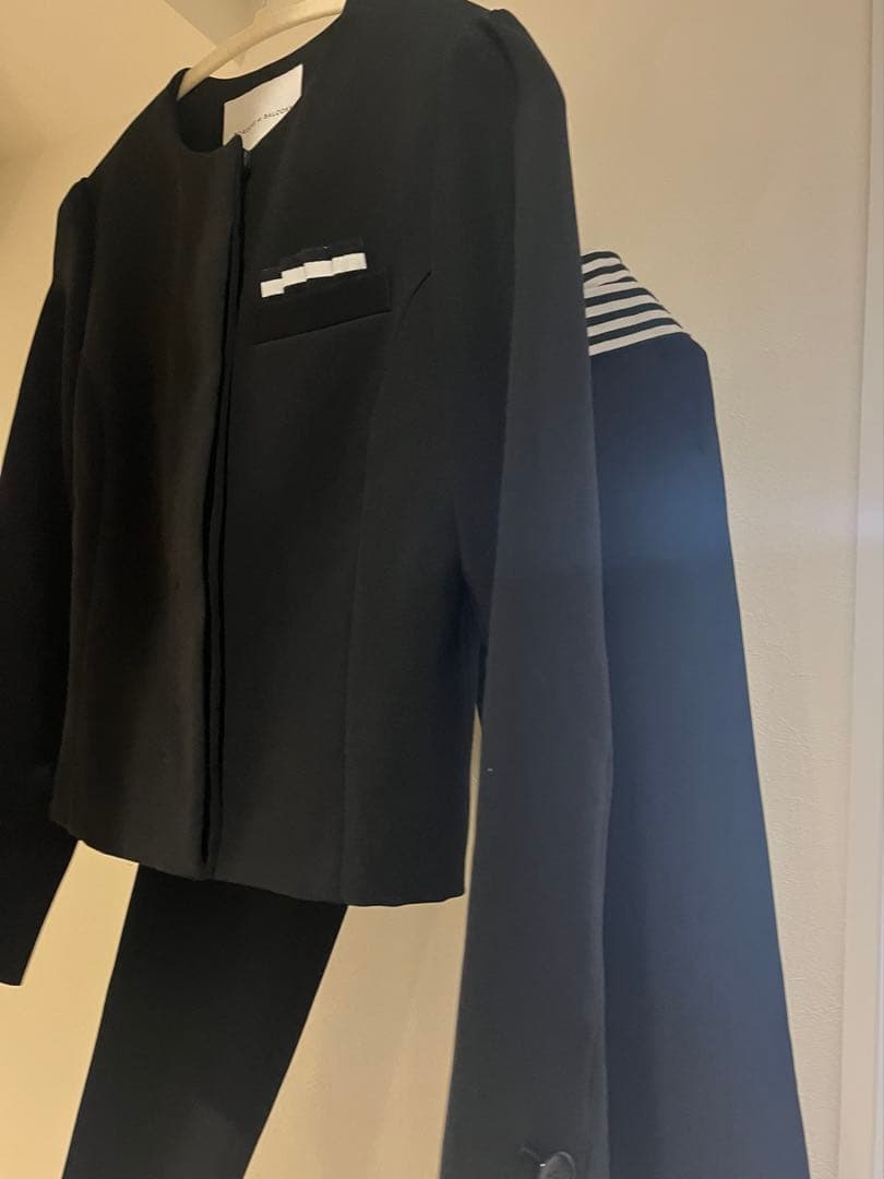 【美品】BORDERS at BALCONY　セットアップ　オケージョン　36