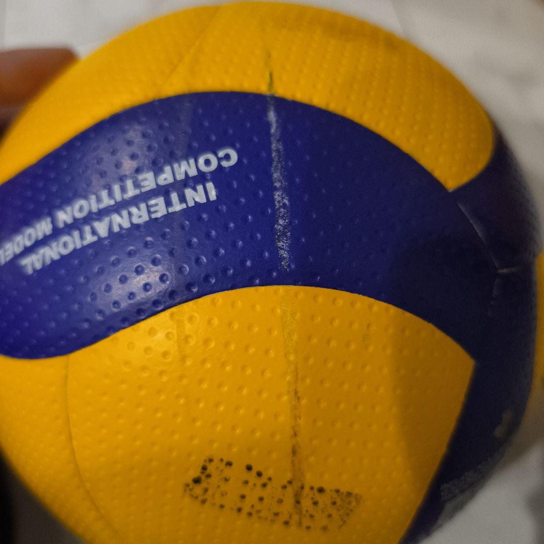 Mikasa バレーボール V400W 6個セット