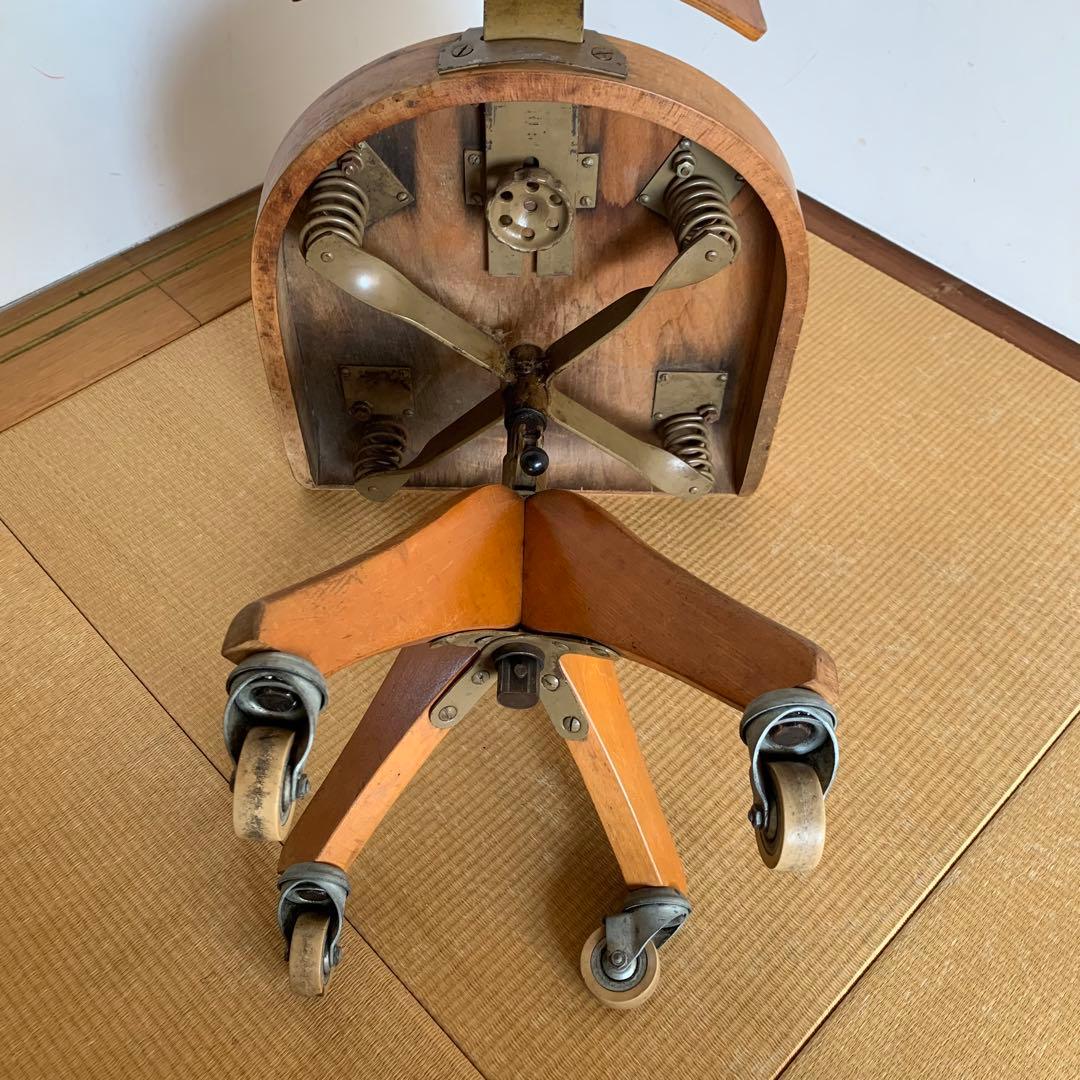 ワークチェア デスクチェア アンティーク ビンテージ インダストリアル