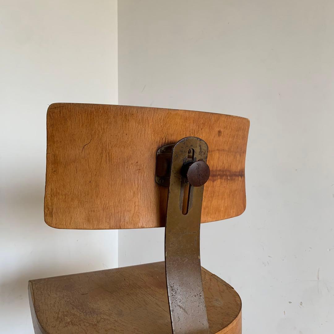 ワークチェア デスクチェア アンティーク ビンテージ インダストリアル